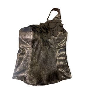 Ole Ole 1 shoulder top NWT